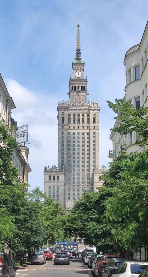 Be My Guest - Hoza Studio - Pkin Super Centrum Metro Wi-Fi Breakfast Warsawa Bagian luar foto