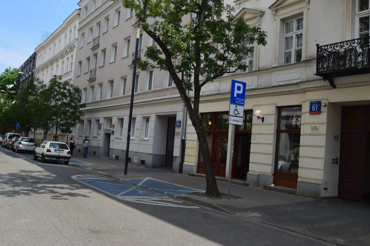 Be My Guest - Hoza Studio - Pkin Super Centrum Metro Wi-Fi Breakfast Warsawa Bagian luar foto