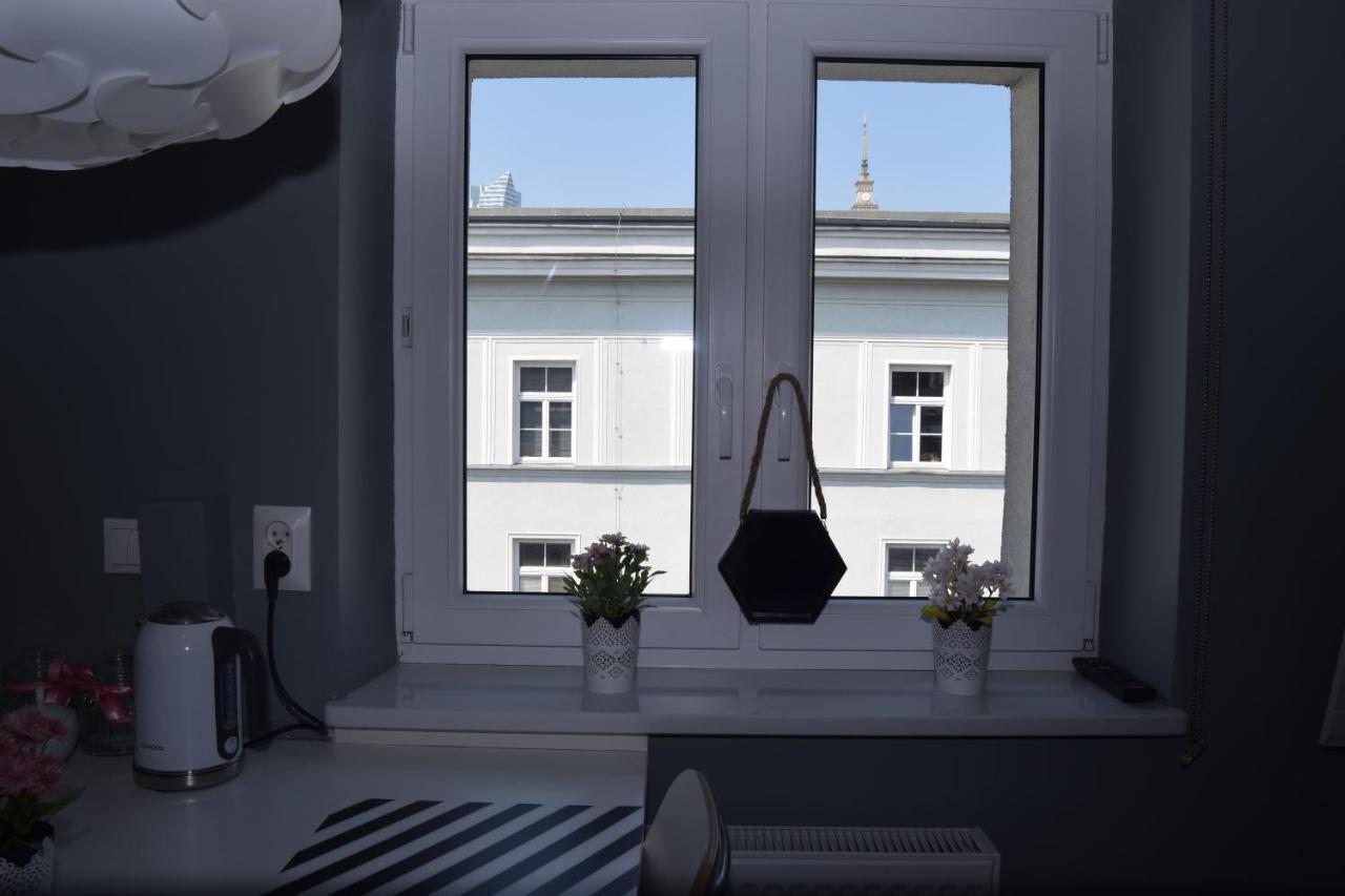 Be My Guest - Hoza Studio - Pkin Super Centrum Metro Wi-Fi Breakfast Warsawa Bagian luar foto