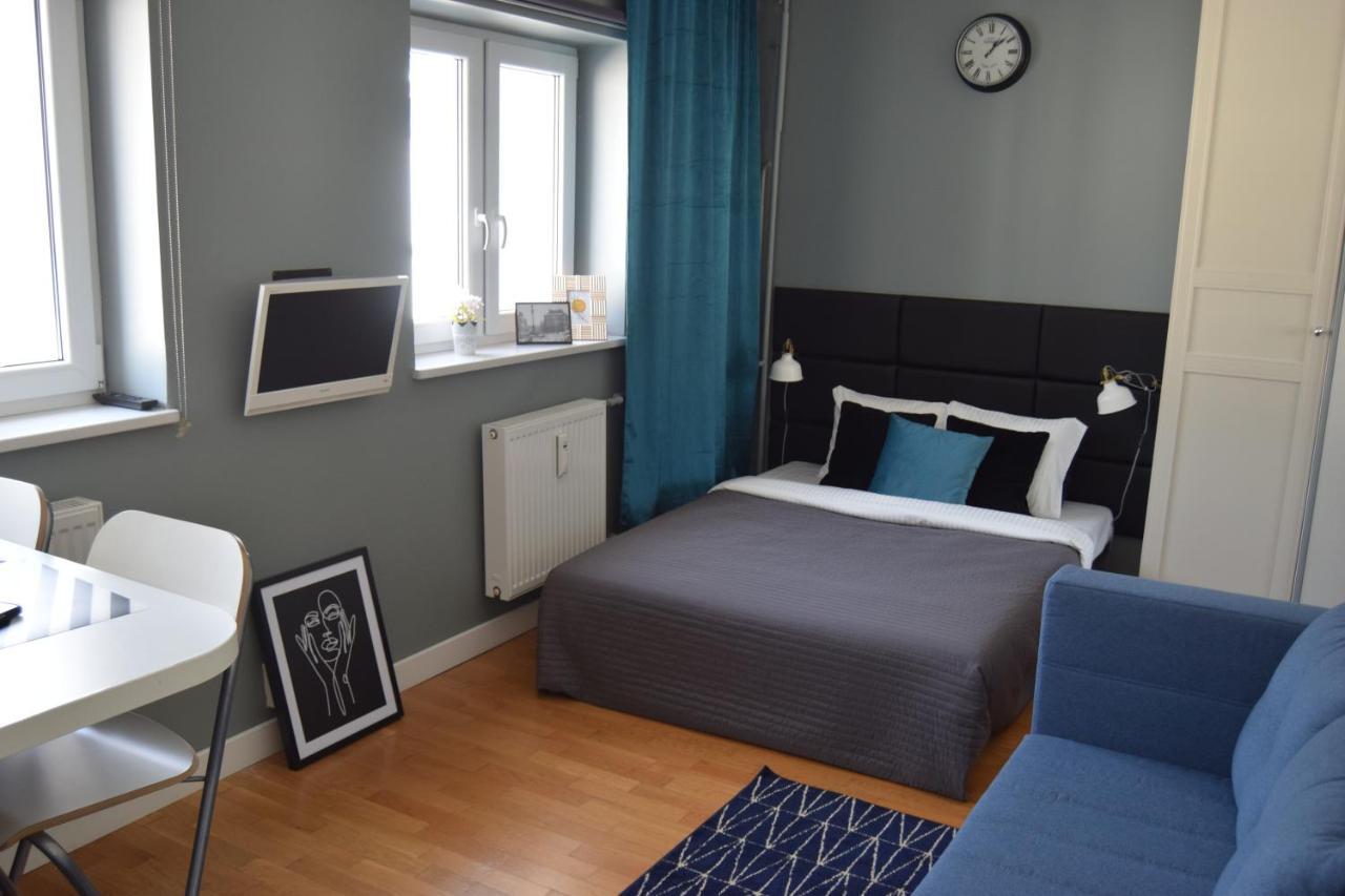 Be My Guest - Hoza Studio - Pkin Super Centrum Metro Wi-Fi Breakfast Warsawa Bagian luar foto